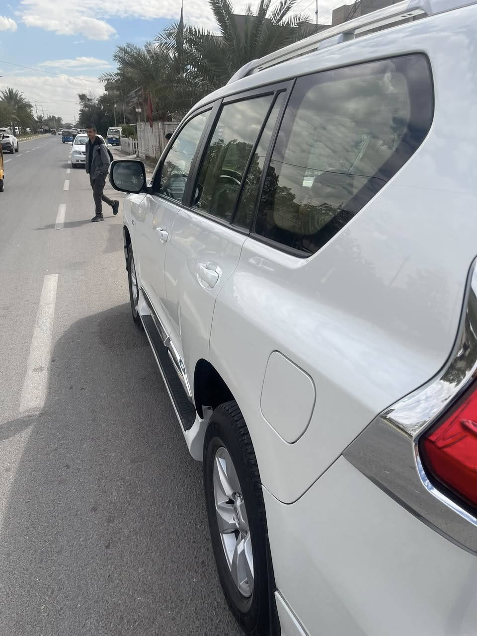 برادو 2020 ماشية 67 شركة ساس دبل تانكي سعر 395 رقم بغداد الاستفسار  ***********
