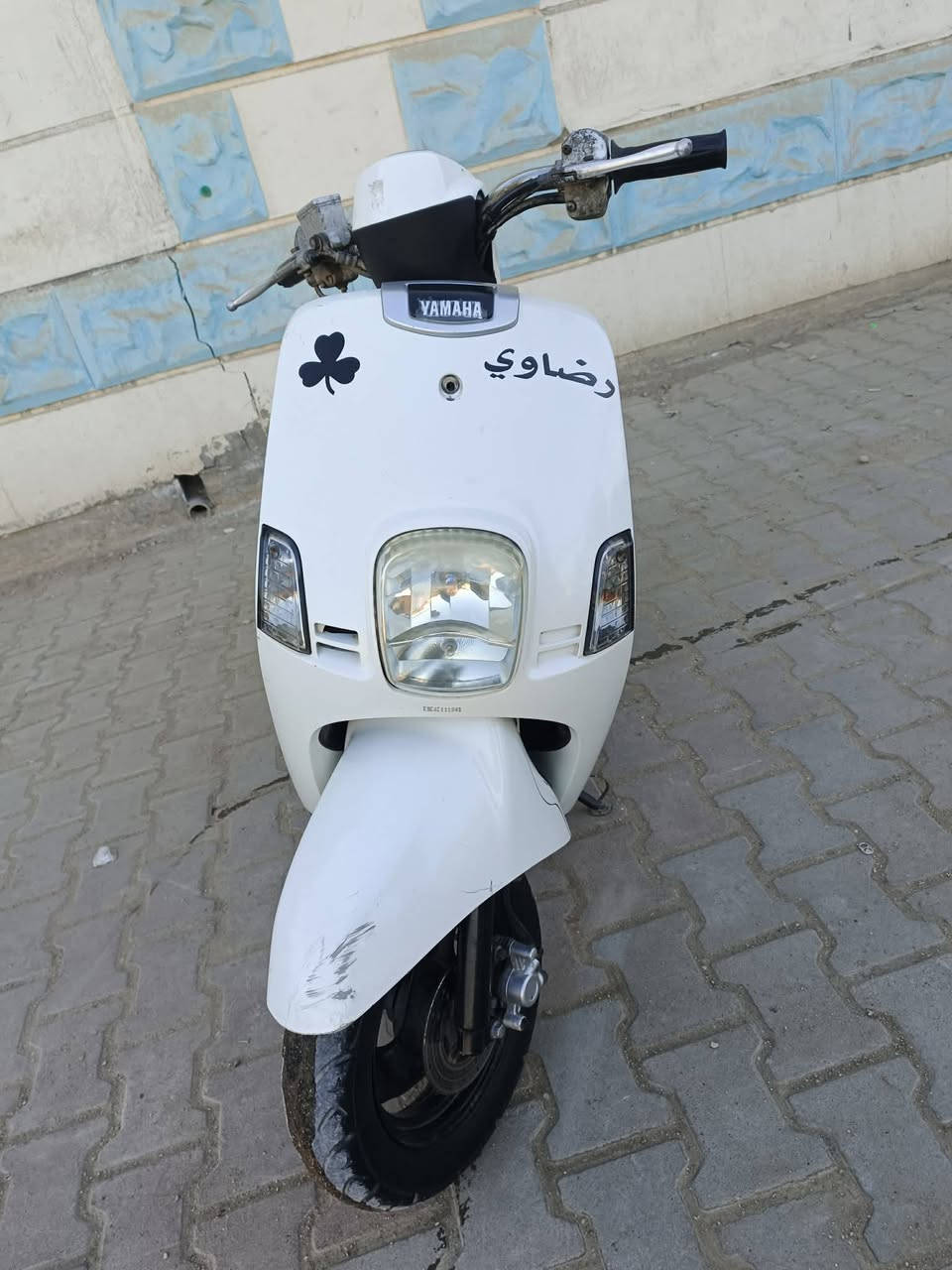 السلام عليكم دراجه بوليس نازل دراجه بلاديه ما مفتوحه دراجه نظيفه سلفو هندر كهربائياته ومكانها بكربلاء 750 وبيها مجال ***********👍🏿
