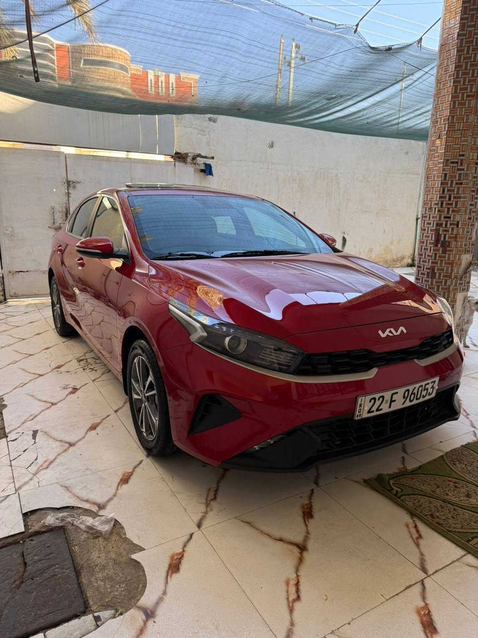 السلام عليكم سيراتو ٢٠٢٣وكاله نم بأسم شركه تحويل او وكاله ماشيه زيرو ١٣ الف مكفوله بارد بعدها بلزكات شركة فول مواصفات يعني شاشة كامره بلاد مو شد كروز سرعة مكينه ٢٠٠٠ كيرAT عليها جام مسوينه بوليرايز وعدسات زنون 
سعر ١٨٢
*********** واتساب فقط
