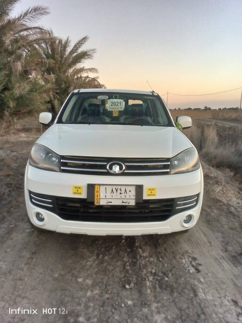 السلام عليكم كريت ويل للبيع موديل 2021 سياره مكفوله كفاله عامه من صبغ وتبديل وبار  سياره جديده تبريد تدفئه /*********** تخم تاير رقم واسط مشروع وطني سنويه 28 سياره ماشيه 78 حقيقي سياره على وضع الشركه سبير مانازل خطوط الشركه بيه سياره جديده بمعنى الكلمه سياره مال جناي  ***********//
