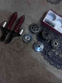 عندي هذني الغراض كلجات سكنس جبلي البلاديات ودبلات بلاديات كله شغال شلع...