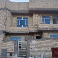 عندي بيت طابقين مساحة ١٢٠م جديد للبيع في حي المهندسين نظال بل ٤٥الف إل...