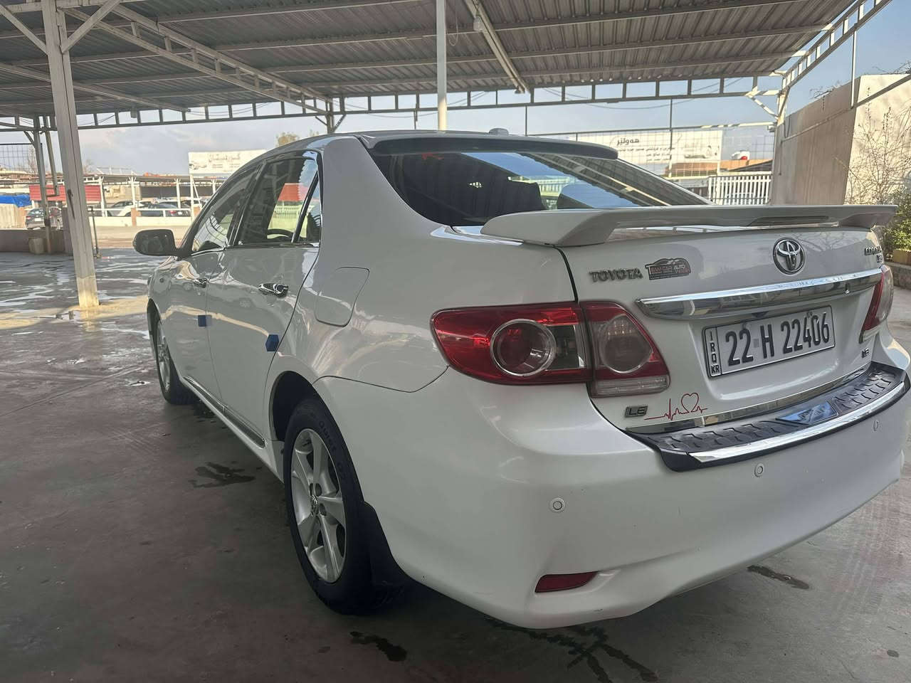 سلام عليكم كورله بيكاشو موديل 2011 وراد خليجي كير توماتيك محرك تبريد تدفيه كلها شرط رقم سنويا جديد سياره بسمنا تحويل شرط بيدون صبخ شرط بيدون ضرر هم نسبه سعر 120 مجال 

*********** وات ساب هم عندي 

***********
