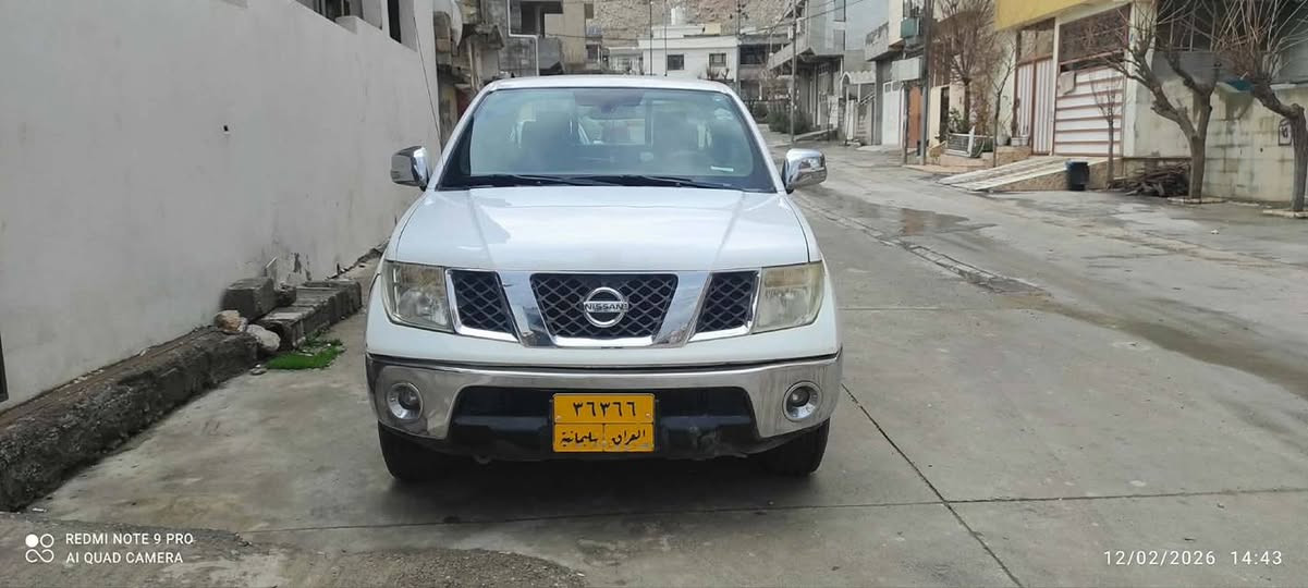 بەناوی خودای بەخشندەی میهرەبان 
نیسان ناڤارا مۆدیل 2009
ڕەقەم سلێمانی بەناوی خۆمانە 
سەیارەکە بۆیاغی نیە بەس یەک دوو جێ تعدیلی هەیە 
مەکینەی کراوەتەوە 
گێڕ و مەکینەو ئەکسل بەشەرت 
چوارتایەی خاوێنی لەژێرە 
سەنەوی کۆتایی ئەم مانگە بەسەر دەچێ 
تحویل و غرامە بەشەرت 
سعری 92گەڵاو معامەلە 
شوێن ڕانیە 
ژ.م ***********
***********
واتس ئەپ و ڤایبەریش بەردەستە رانية, السليمانية
