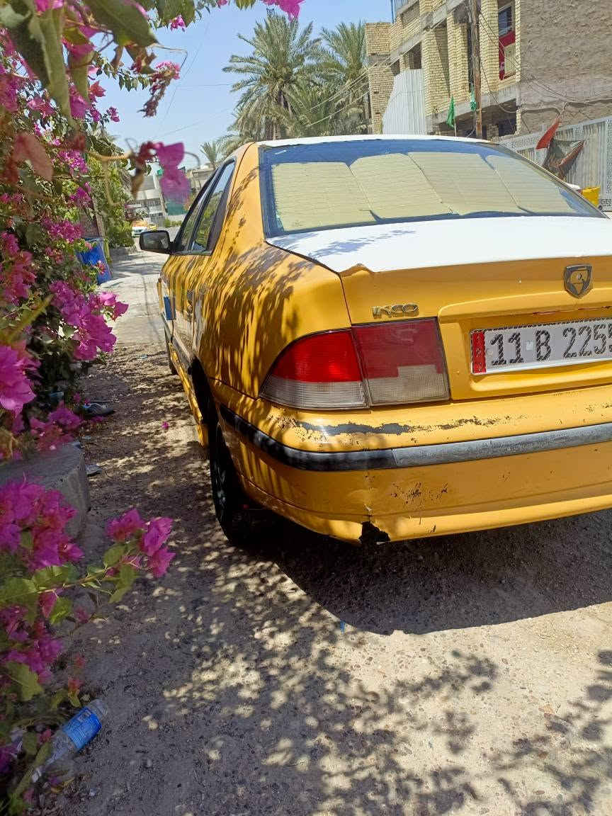 سلام عليكم للبيع سمند موديل 11 ناطقه بسمي بغداد انكليزي هزه وسنويه جدد مصفره خط وبحث وهيئه وغرامة تحويل مباشر مكينه كير خير من الله كير طياره نمر سريعه تبريد ثلج داخلها جديد محوره كشنات كهرباء سياره بدون ضربه وتبديل بلاديه تكم شواصي الغود حوضها كله نضيف صدر امامي خلفي تايرات جدد السعر 29 ورقه مكاني بغداد الاستفسار على الرقم *********** بغداد, العراق
