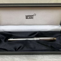 MONTBLANC (MEISTERSTUCK) قلم مونت بلانك  حبر  الماني المنشأ اصلي  ريشة...