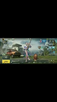 حساب ببجي • كونكر • رفيق أسود وقط