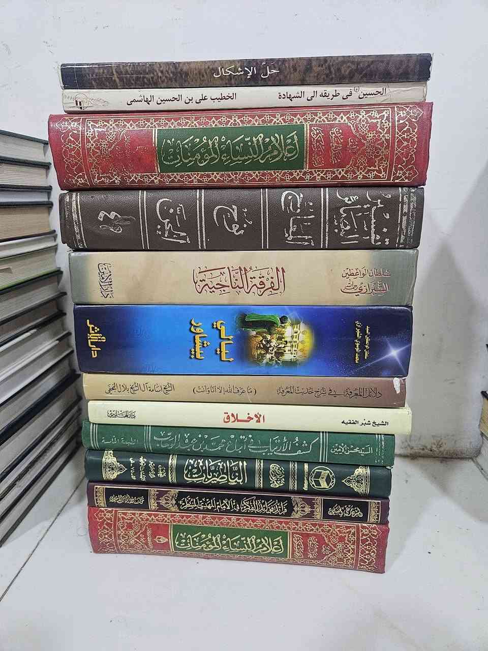 أي مجلد ب ٥ الف يوجد توصيل


**إذا كنت صاحب هذا الإعلان وتريد حذفه لأي سبب، رجاءا أرسل رسالة إلى الدعم الفني**