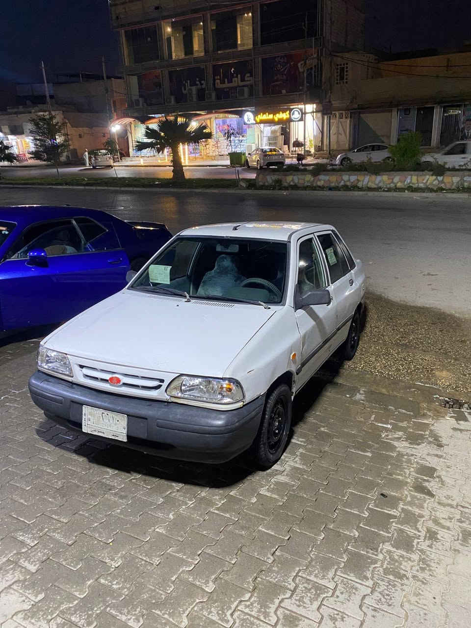 سايبا للبيع رقم نجف سنويه توها صاقطه عوزها بس تبريد مكينه وكير او حداديه جديده بيها جاملغ امامي امبدل فقط سعر 27 او بيها مجال للستفسال لتصال *********** مكانها نجف
