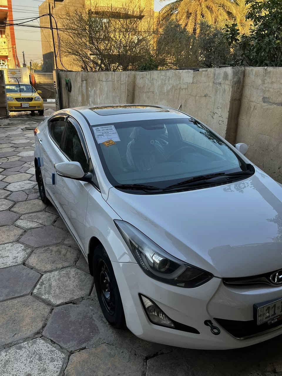 سلام عليكم النترا 2016 خليجي
بيها مكانين ضبغ زغار حافة البنيد وجوة قبق البانزين هم شوية 

مواصفات

فتحه

اشاير مري

مري شفط

تحكمات ستيرن

تبريد قطعتين 

شاشه 

كامره خلفيه 

كشن كهربائي

داخل صاج

محرك 1800

5ويل كلب

وباقي المواصفات معروفه

السياره فول عده البصمه 

 السعر 135وبيها مجال بسيط 

موقع بغداد الزعفرانية 

*********** رصيد+ واتساب
