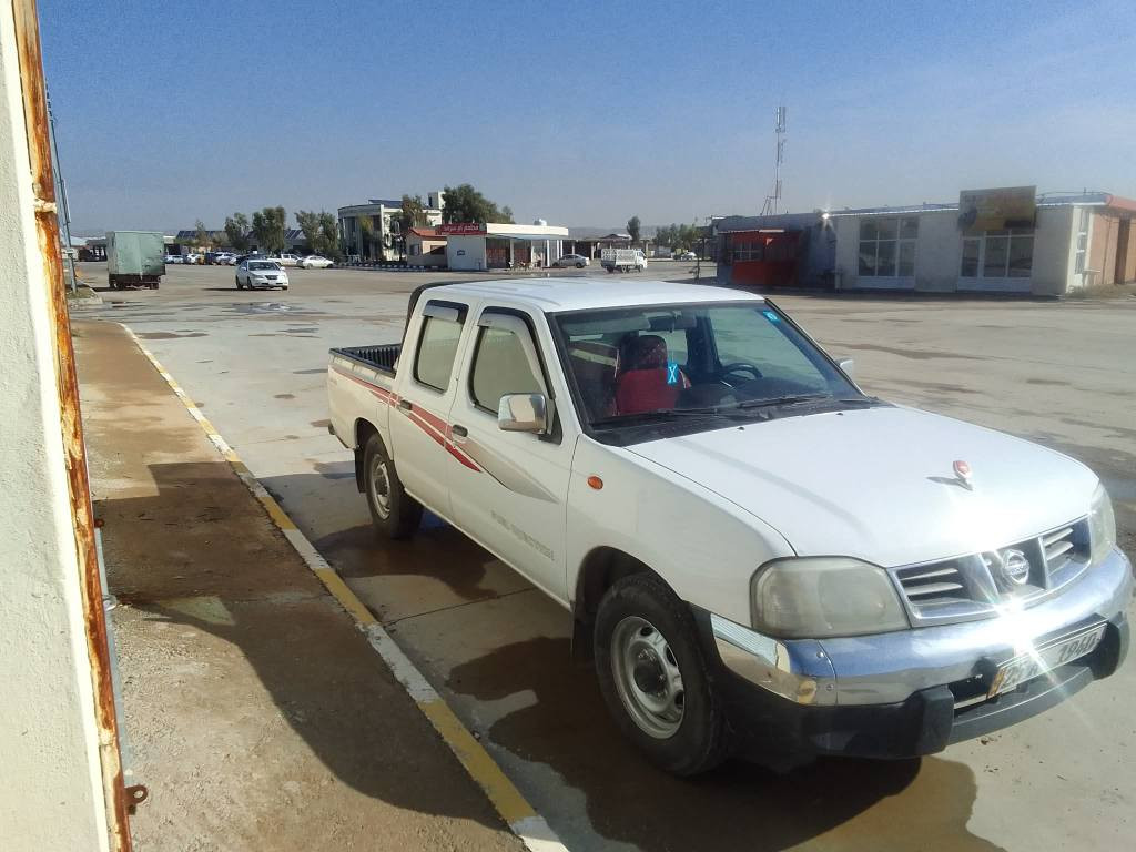 نيسان بيكب دبل موديل ٢٠٠٦للبيع حزام صبغ  رقم كركوك سنوية مشروع وطني تسديد ٢٠٣٠ سعر ١٠٠ورقة رقم *********** كركوك, العراق
