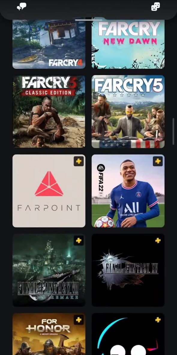 حساب بلي للبيع بي بيس 21   وكومه العاب موجوده تفاصيله بلصور المهتم. يراسلني


**إذا كنت صاحب هذا الإعلان وتريد حذفه لأي سبب، رجاءا أرسل رسالة إلى الدعم الفني**