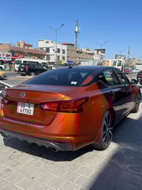 نيسان التما ٢٠٢٢ SR رقم بغداد حادثها مثل ما موضح بالصور فقط دعامية اما...