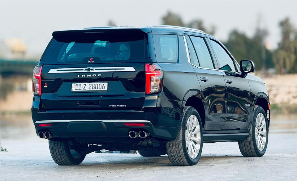 رمضان كريم
السلام عليكم 
شوفرليت تاهو 2024 بريمير خليجي مرقم بغداد فول مواصفات مكفولة كفالة عامة السيارة مغلفة PPF ماشية 18 الف فقط
المواصفات : بصمة / بانوراما / 3 شاشات / 5 كامرات / دوسة كهرباء / شاحن وايرليس / رادارت امامية وجانبية / كراسي كهربا ء / جلد بيجي / جكات / / هندبريك دكمة / زجاج خلفي كهرباء اوتو / تشغيل عن بعد / اطفاء ذاتي / مانع انحدار / تشغيل عن بعد / مثبت سرعة / جنطة كهرباء / محرك 8 سلندر / تدفئة وتبريد كشنات / شاشة كبيرة / ثلاجة / قاصة / كير دكم / انارة داخلية LED / اشاير مري 
مكاني الكاظمية 
السعر 650$ 
للتواصل والاستفسار : ***********
