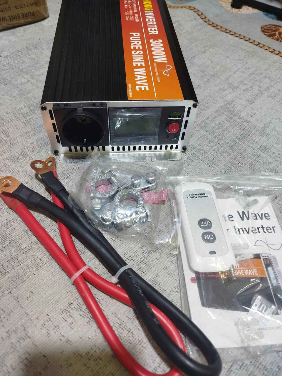 افيرتر 60 ألف مع التوصيل 
مع كامل ملحقات


**إذا كنت صاحب هذا الإعلان وتريد حذفه لأي سبب، رجاءا أرسل رسالة إلى الدعم الفني**