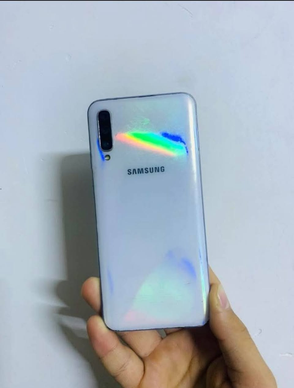 سلام عليكم A50 
ذاكره 128مبدل شاشه وكاله اصليه فقط بطاريه 4000 مللي أمبير يشغل 60 فريم بوبجي يرهم مراوس حسب القناعه... سعر 80 وبي مجال للشراي


**إذا كنت صاحب هذا الإعلان وتريد حذفه لأي سبب، رجاءا أرسل رسالة إلى الدعم الفني**