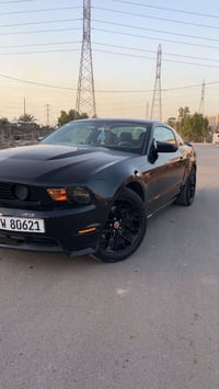 موستنك 6v 3700 رقم بغداد إنكليزي هزه جديده شواصي كفالة حادثها خلفي ضرر...