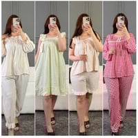 تراك + شلحه نسائي موديلات كوري اصلي  الخامه كريشه قطن  اوربي بارده اصل...