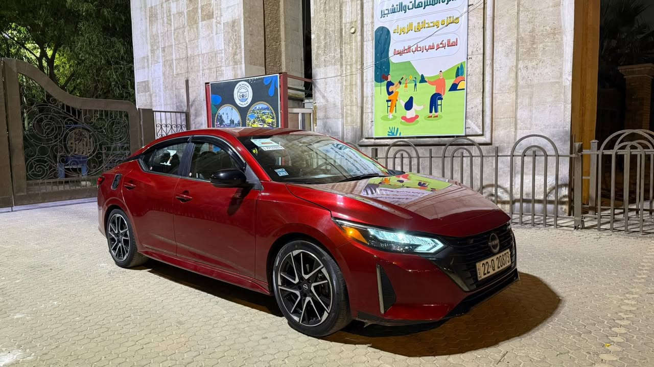 نيسان سنترا 2024 ماشيه 30 سياره بجم كبس حادثها جنطه مبدله اصلي وجاملغ شبر صبغ بدون ايرباك السياره رقم اربيل الدولي بأسمي السياره مواصفات SR تخم تاير جديد كير مكينه مكفولات كامله وجاهزه ع اخر حبايه ماناقصها اي شي مواصفاتها فول عدا الفتحه والجلد الي يحب يشوف لسياره عنوانها بغداد معروضه 153 وبيها مجال للاستفسار ***********
