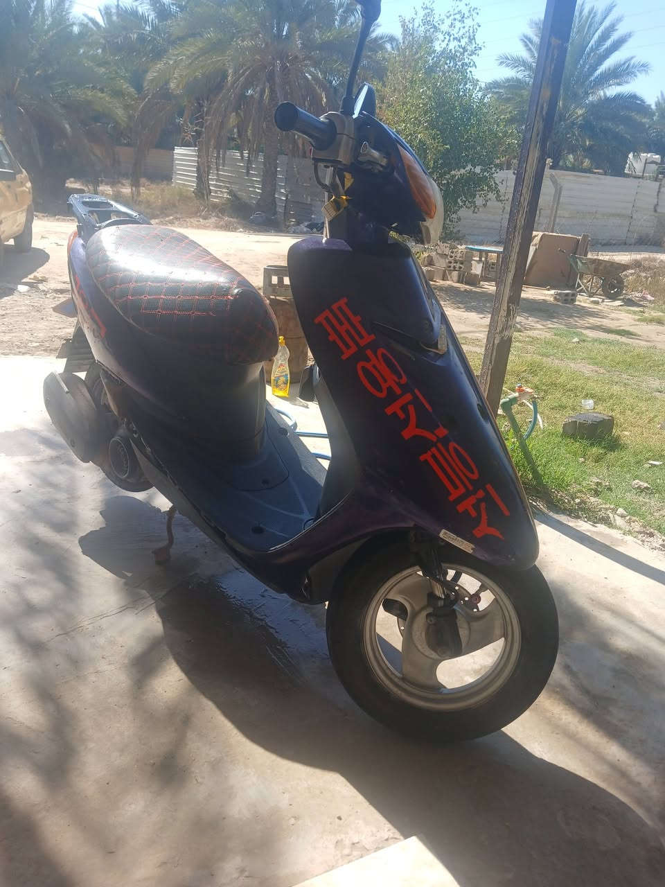 سلام عليكم  دراجة عصفور  جديد  نقص بس ريش مكان المسيب السعر خاص ***********
