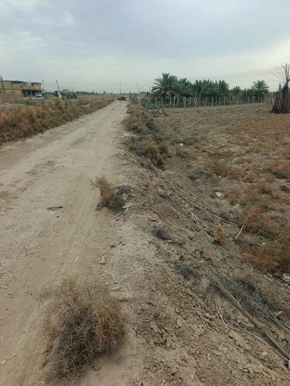 اسلام عليكم قطعه لبيع المساحه 2دونم
طابو زرعي سند 25 بسم شخص واحد
الواجهيه 25  
يتوفر كافه الخدمات  موقع قرب العلويه شريفه ع
تبعد عن المزار 5 دقايق    كلش حلوه
تصلح سكن مزرعه شتريده اصير  
اي استفسار اكثر اتصال ع الرقام  
***********
