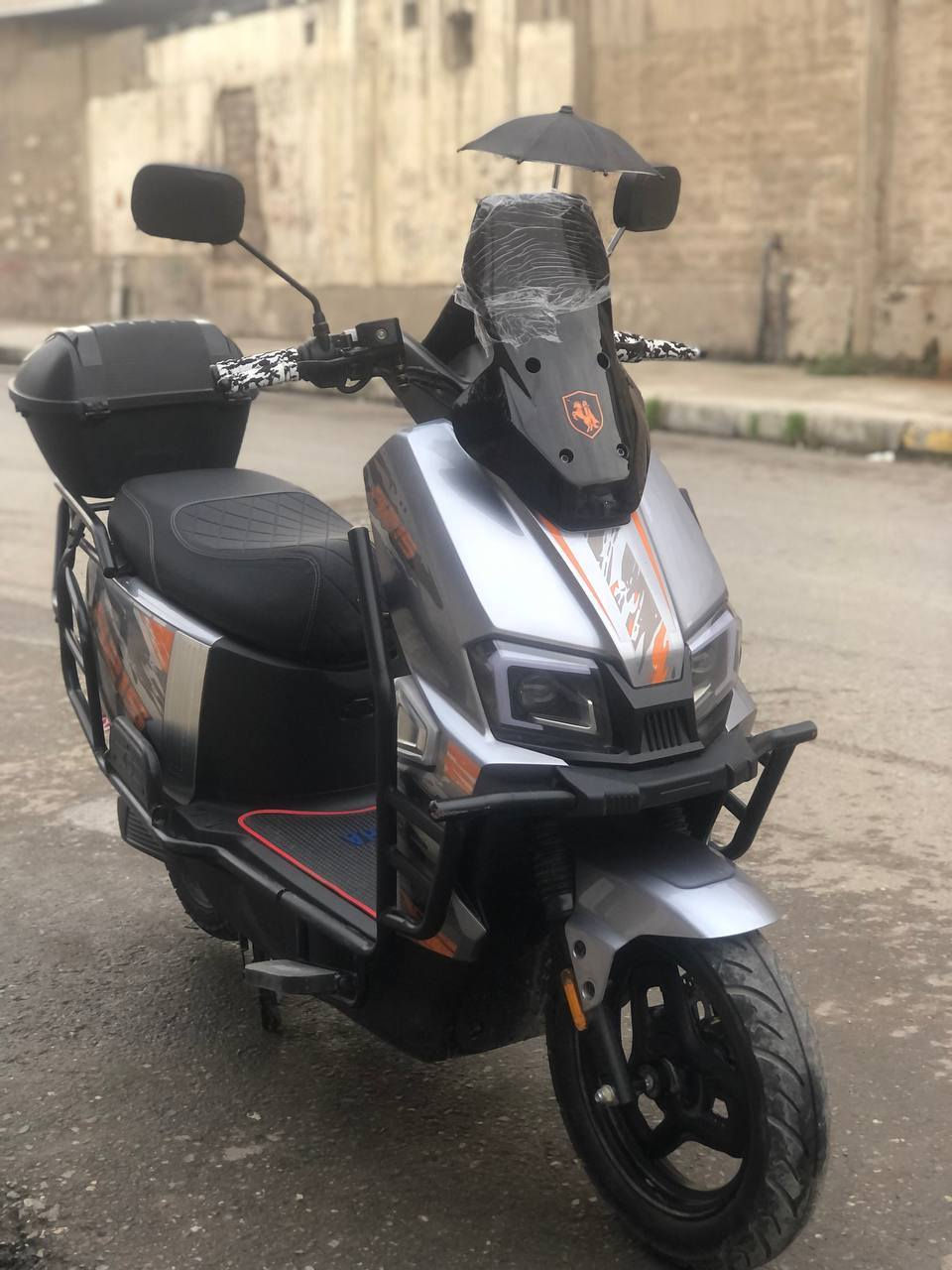 ماطور شحن للبيع
مواصفات معروفه الماطور نضيف حيل
مستخدم شهر
3نمر سرعه 150
ثلث انضمه تشغيل اسويجين بصمه وكرتين
دبل اشاره خلاط
6بطاريات دبل مسطره
شرط الفحص شرط كلو شرط
السعر 900 وبي مجال بسيط
رقم التلفون *********** اتصل ودلل
او امراوس بريان وحش الكون
