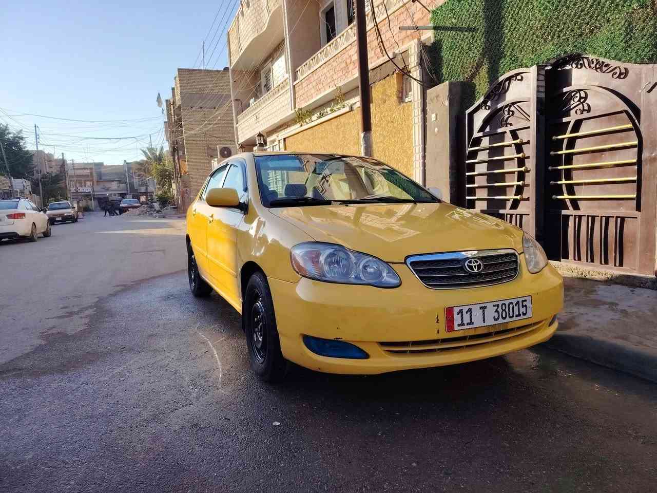 السلام عليكم
كورلا نحله  مديل 2008

رقم  بغداد انكليزي 

مصفره هيئة وغرامات

3 قطع تبديل 

كير مكينه تبريد كهربائيات كوله كامله 

دوشمه جديده ارضيه وكشنات وجنطه

تخم تاير جديد 

السعر 78 وبيها مجال بصيط

العنوان بغداد الحسينيه 

***********

باسمي السياره وابيع شرط التحويل
