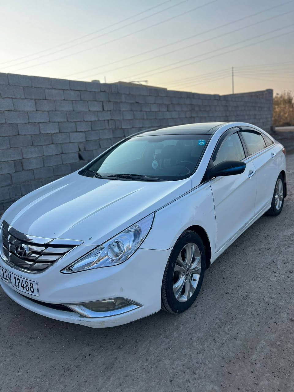 سلام عليكم سوناته  2011خليجي مكينه 2400دوش السياره فول مواصفات بصمه بانوراما بصمه ابواب كشن  كهرباء مري شفط تحكم ستيرن سياره ما بيهه ضربه فقط صبغ موضح بل سونار والباقي مكفول السعر 110وبيهه مجال للاستفسار *********** مكاني بغداد الشعله
