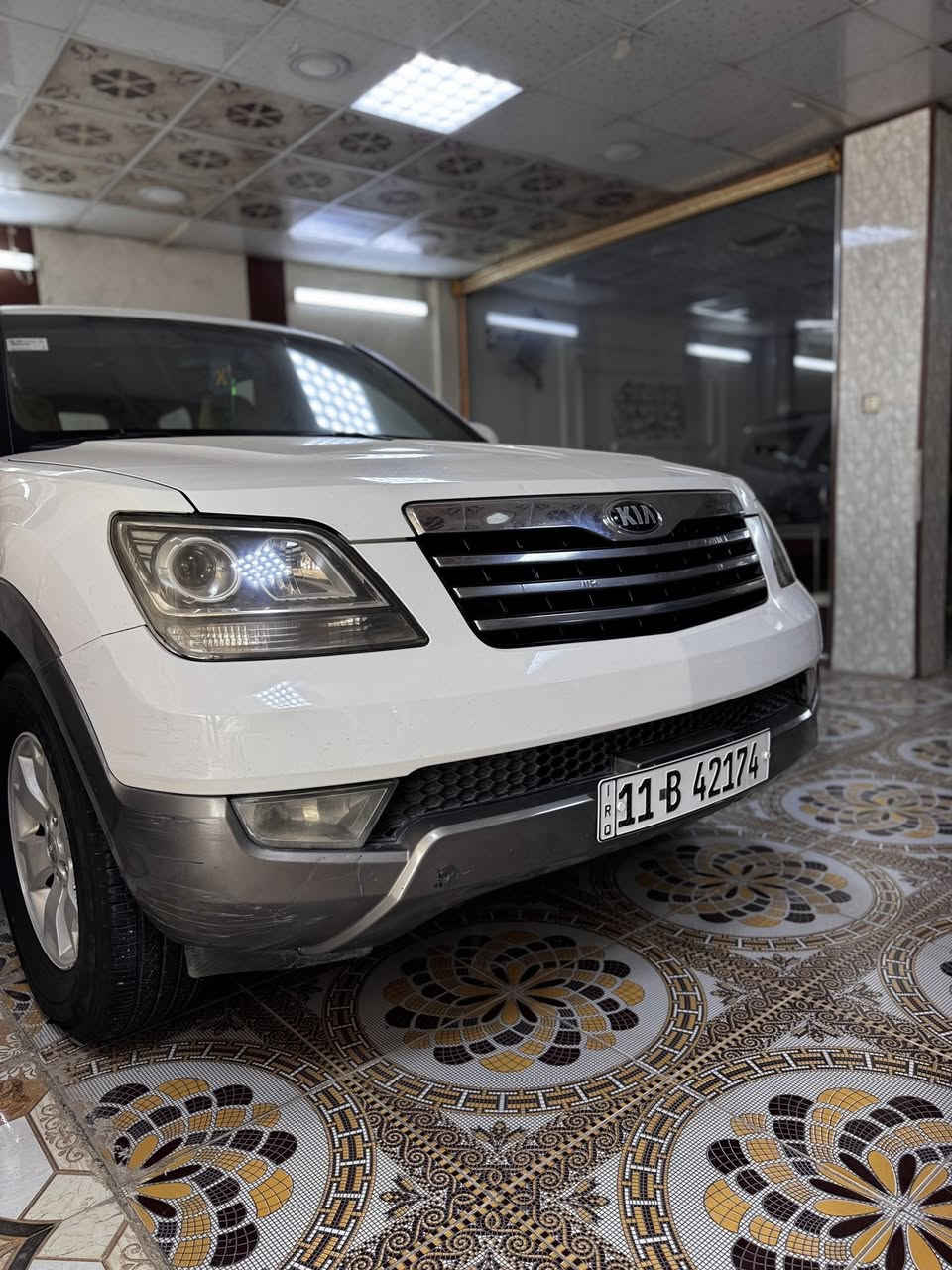 السلام عليكم كيا موهافي  2011 مكفوله
رقم بغداد بأسمي ثاني يوم تحويل السونر موجود الصور صبغ تبديل محرك كهربائيات صدر تايرات كلها كلها كفاله عامه بيها شويه بارد موجود بالصور فول مواصفات عدا البصمه فتحه فور ويل شاشه كامره حساس امامي خلفي مري شفط سبعه راكب  السياره نضيفه احلى من الصور 
مكان السياره صلاح الدين قضاء بلد 

‭0782 173 3254‬
***********
