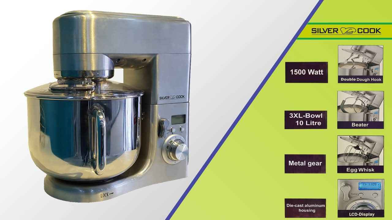 عجانة ستيل 10 لتر سلفر كوك الالمانية🔥
هيكل ستيل دشالي حديد⚙️
 دبل هوك للعجين الثقيل🍰⚔️
حجم كبير 10 لتر🛡️
قوة 1500 واط 🔥 ملف نحاس 100%🔗
مزودة بشاشج دجتل مع تايمر و 6 سرع بالاضافة الى توربو بغداد, العراق


**إذا كنت صاحب هذا الإعلان وتريد حذفه لأي سبب، رجاءا أرسل رسالة إلى الدعم الفني**