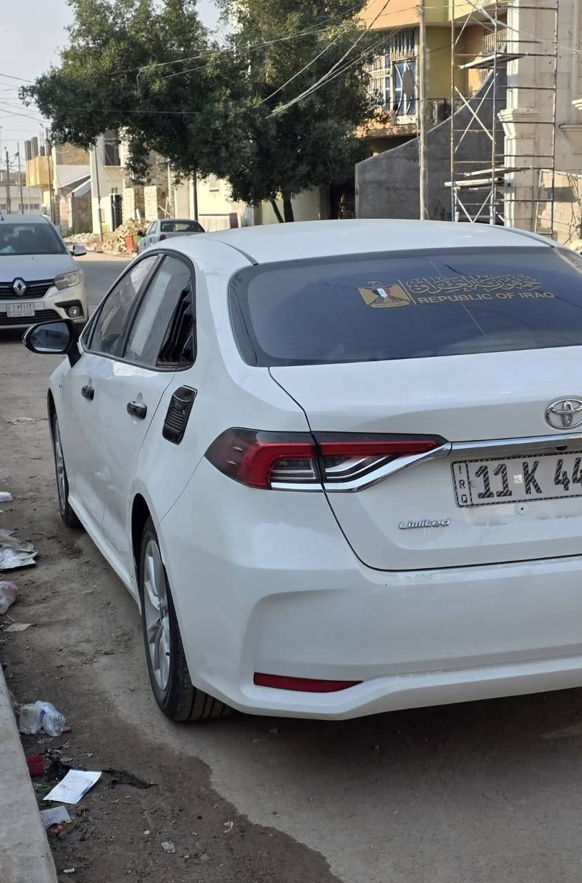 السلام عليكم كورلا هايبرد الشكل الخليجي مديل ٢٠٢٥ رقم بغداد السيارة ماشية ٧ مكفولة كفالة عامة حرة السيارة باسمي مداور ثاني يوم مكان السيارة الديوانية للبيع شراي يتصل او يعلق واني اراسلة ***********
