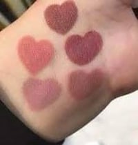 سيت اقلام تحديد • حمرة عريضة • ١٢ لون