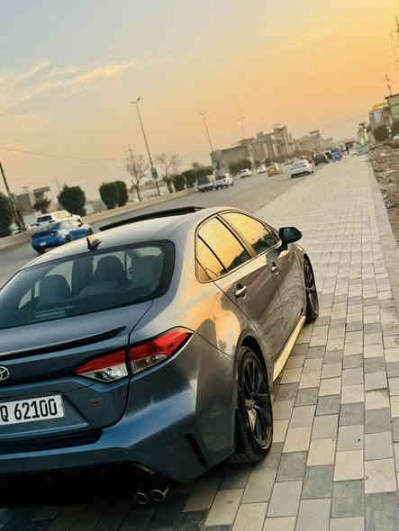 السلام عليكم كورلا امريكي موديل 2023فول موصفات se بيها بنيد وجاملغ بارد رقم بغداد الدولي باسمي تحويل مباشر السعر150 وبيها مجال مكينه 2000 ماشيه (13الف ميل) للاتصال ***********
