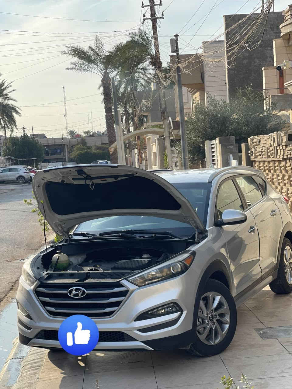 سلام عليكم
توكسان موديل 2018 للبيع 
واريد امريكي 
رقم بغداد نكليزي
بدون حادث فقط بارد في الباب الخلفي عكس السايق
ماشيه 126 مايل 
كشن كهرباء / تدفاء كشنات / تكم ستيرن / شاشه كبيره ابل كار بلي /فور ويل/
السعر 168ورقه 
مكاني بغداد حي الجامعه ***********
