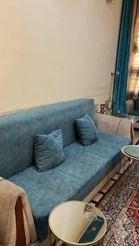 كنب • مع بردات