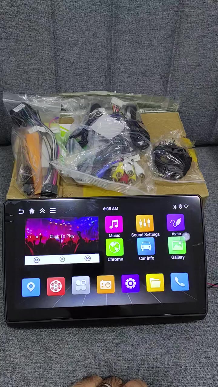 السلام عليكم شاشة مال السيارة قياس 10 اينج مال بالة امزون اصلي جديد مامستخدم نضام اندرويد اصدار احدث 15.0 مواصفات كاربلي اوتو واي فاي بلوتوث وجيبي اس فول مواصفات الرام 4 وذاكيرة 64 كامل ملحقات و ايطار وياه بدون نقص شغال بشرط ديقته شاشة كيو ليد QLED

سعر 75 الف 

توصيل كل محافظات متوفر


**إذا كنت صاحب هذا الإعلان وتريد حذفه لأي سبب، رجاءا أرسل رسالة إلى الدعم الفني**