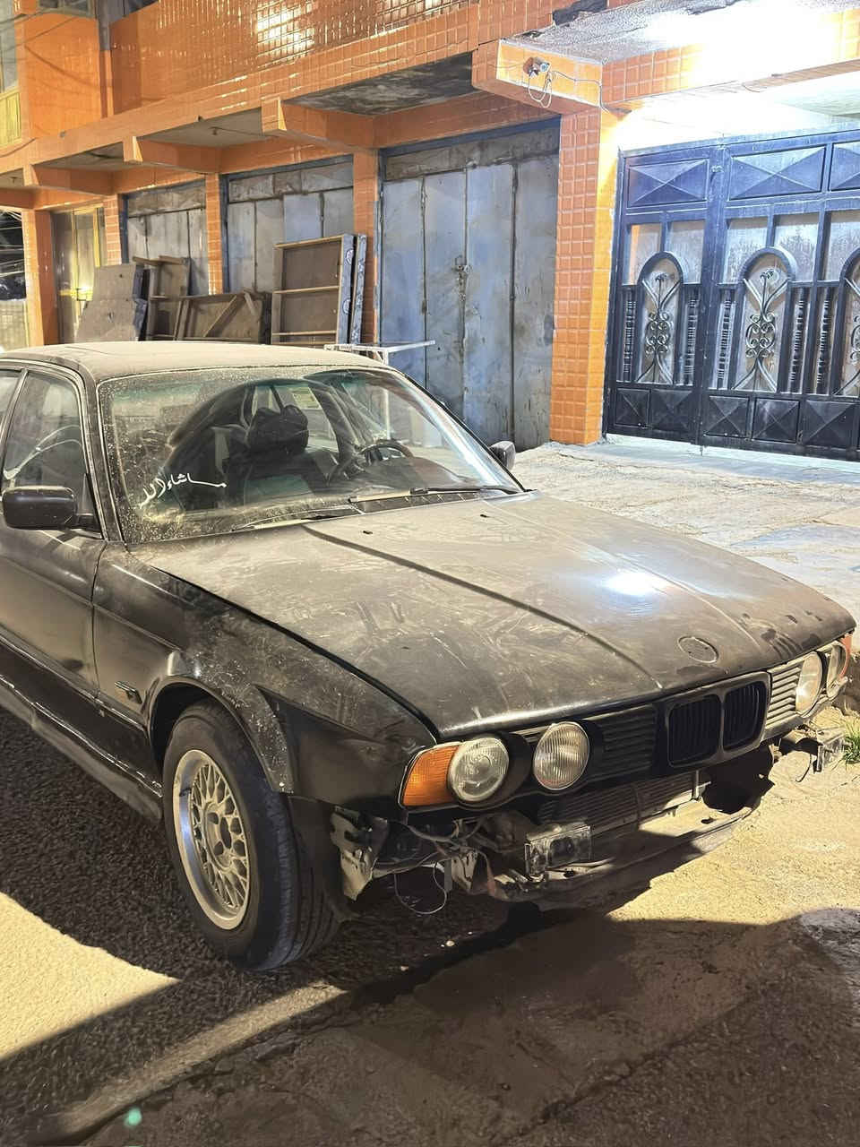 سلام عليكم
بي ام. 1992
شغاله كامله مكمله.
عوزها ترتيبات  بصيطه
نهايتها 35
***********
