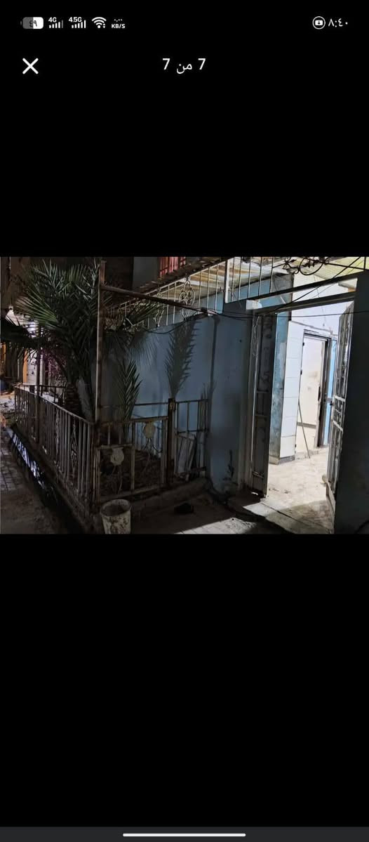 سلام عليكم متوفر بيت لل ايجار
العنوان:القشله مقابل حسينيه الحاج مجلي 
البيت متكون من طابقين الطابق الارضي
غرفتين وصاله ومطبخ وبراني وحمامات داخليه وخارجيه والطابق الثاني بي غرفتين فقط التواصل فقط على الرقم(***********)
ما متوفر على الخاص

