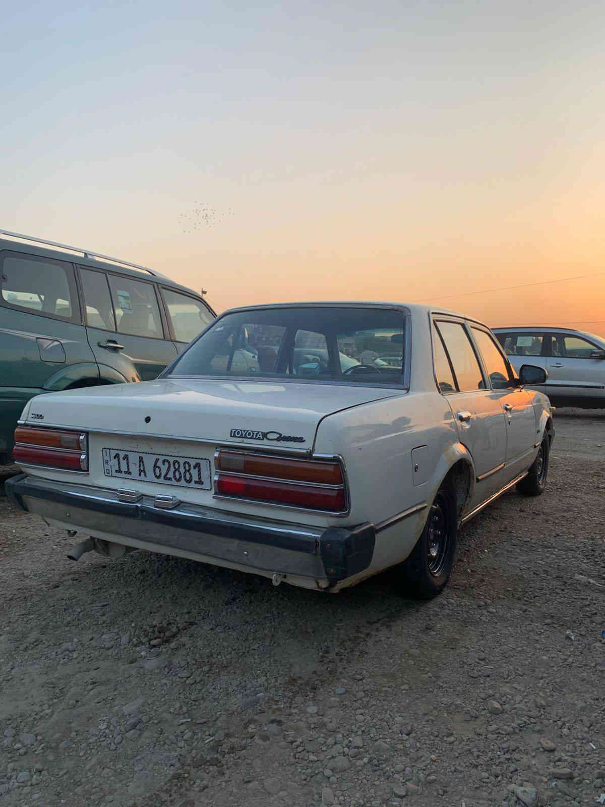 كرونه 80 رقم بغداد
سنويه وهزه جديد سياره جاهزه مكينه كير تبريد 
مابيها ضربه سياره بلاديه السعر32 مكاني بغداد الدوره
ورقمي***********
