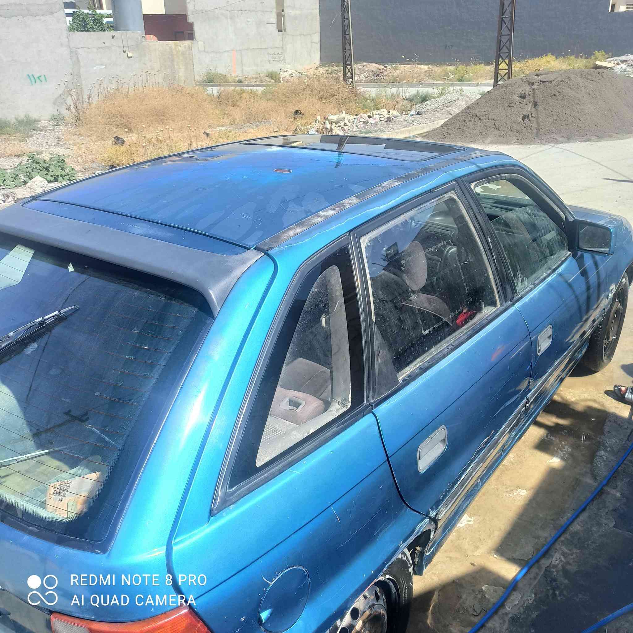 السلام عليكم
أسترا للبيع حجم 16 محرك كصه جديد باترب وتاير جديد
سستم سماعات وشاشه وكامره 
السعر 37 وبيها مجال
***********
***********
