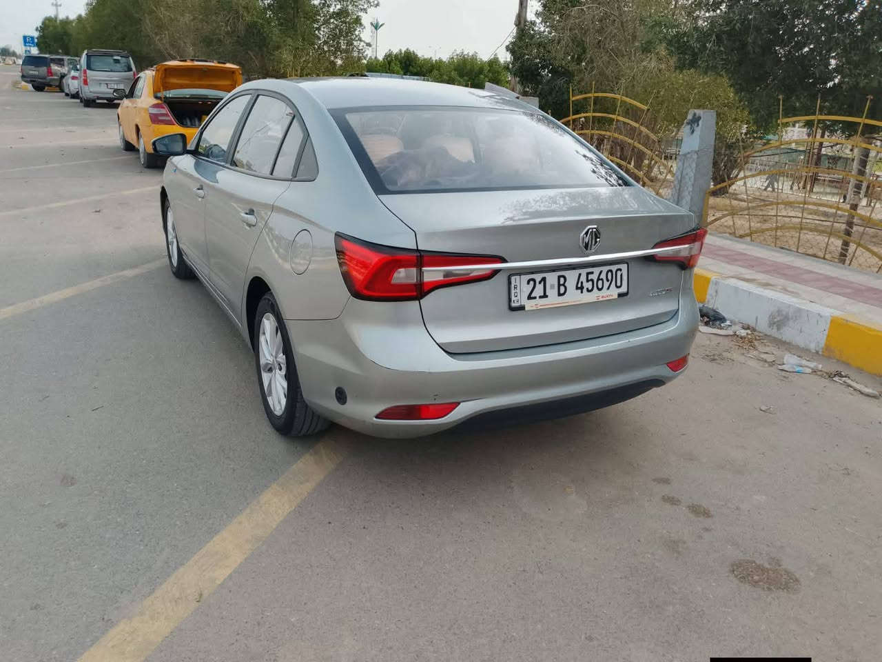 ام جي 5 موديل 24 مگفوله كفاله عامه من كلشي ماشيه 50 قابل للزياده بيها منضومه غاز سعه 60 لتر السباره ب اسمي تريد تحويل تريد وكاله الاستفسار ***********
