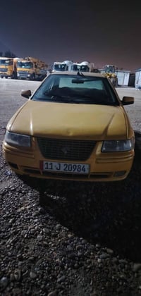 سمند • موديل 2010 • مصبوغ اثر حادث