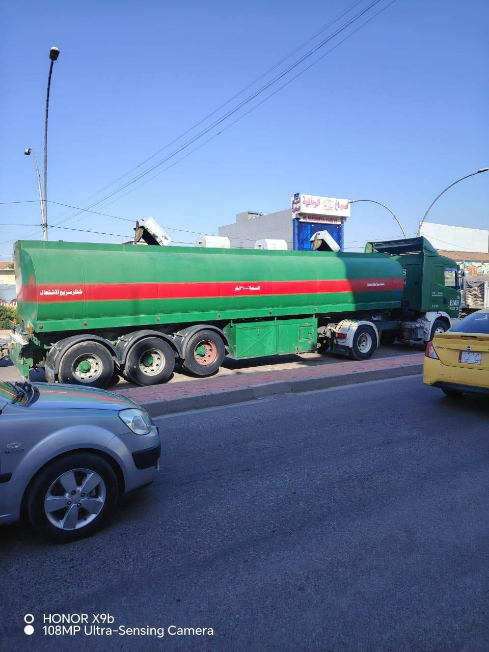 سكانيا موديل 96 كير 900 طوناج جديد ذرعه جاهزه على الشغل ***********
