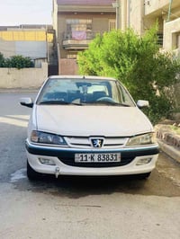بيجو بارص للبيع السياره خير من الله تبريد كير مكينه حساسات خلفيه كامره...