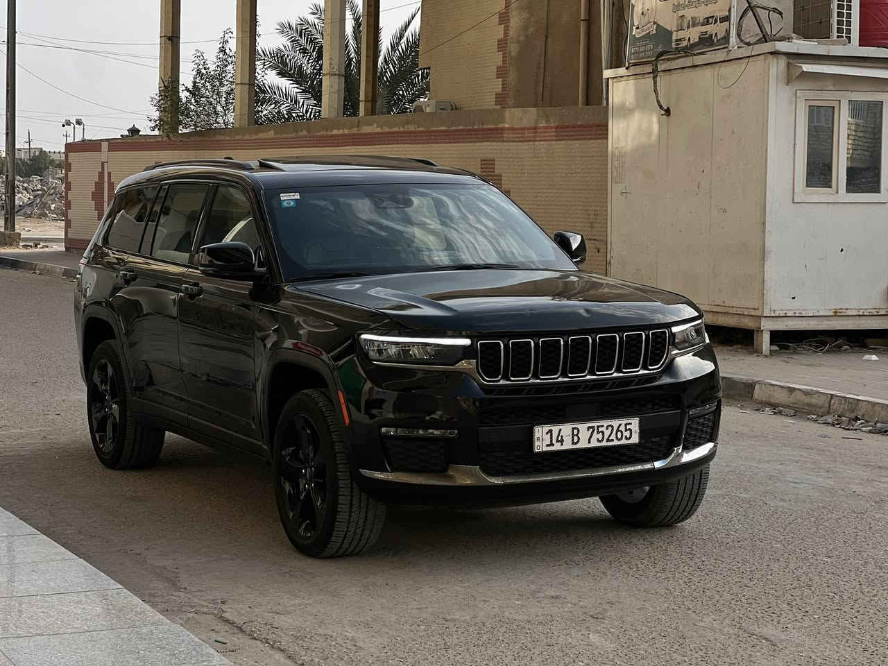 جيب گراند شيروكي موديل 2023

وارد امريكي حادث صطحي جاملغ ايمن وبنيد فقط الباقي كفالة من الشخط
ماشية 18 الف كيلو 
فول مواصفات
 فتحة
رادار امامي 
نقاط عمياء 
حساسات امامي خلفي 
كشنات كهرباء 
كشنات تتفئة 
استيرن تتفئة
شاحن وايرليس
تحديد مسار 
وباقي الموصفات المعروفة 
رقم بصرة دولي باسمي مستعد للتحويل
مكينة 6V 3600
جاهز من كل النواحي مكينة كير كهربائيات حدادية 
للتواصل ***********
غير متفرغ للرد على الرسائل 
السعر 285
