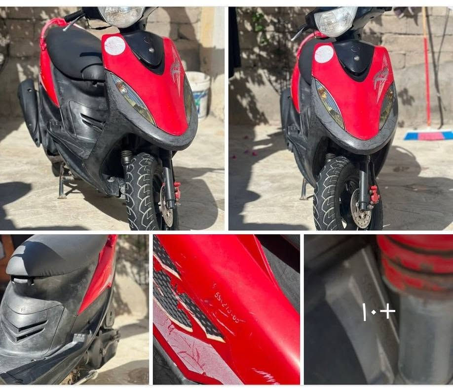 سلام عليكم دراجه ماكس عدله مراوس بوليس حسب


**إذا كنت صاحب هذا الإعلان وتريد حذفه لأي سبب، رجاءا أرسل رسالة إلى الدعم الفني**