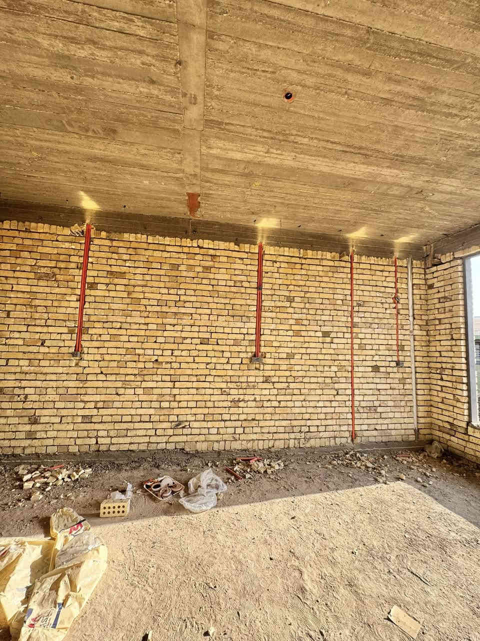 جمعة مباركة عليكم إن شاء الله 🌿

بسواعد أبطال كادر طالب الحلفي للتأسيسات الكهربائيه

تم إنجاز حفر وتوزيع النقاط لأحد مواقعنا في الكوفة

المواد من  محلات حسين الحجيمي للأنارة الحديثة  حسين علاوي الحجيمي

أخوكم: طالب الحلفي
📞 *********** | ***********
@الجميع
