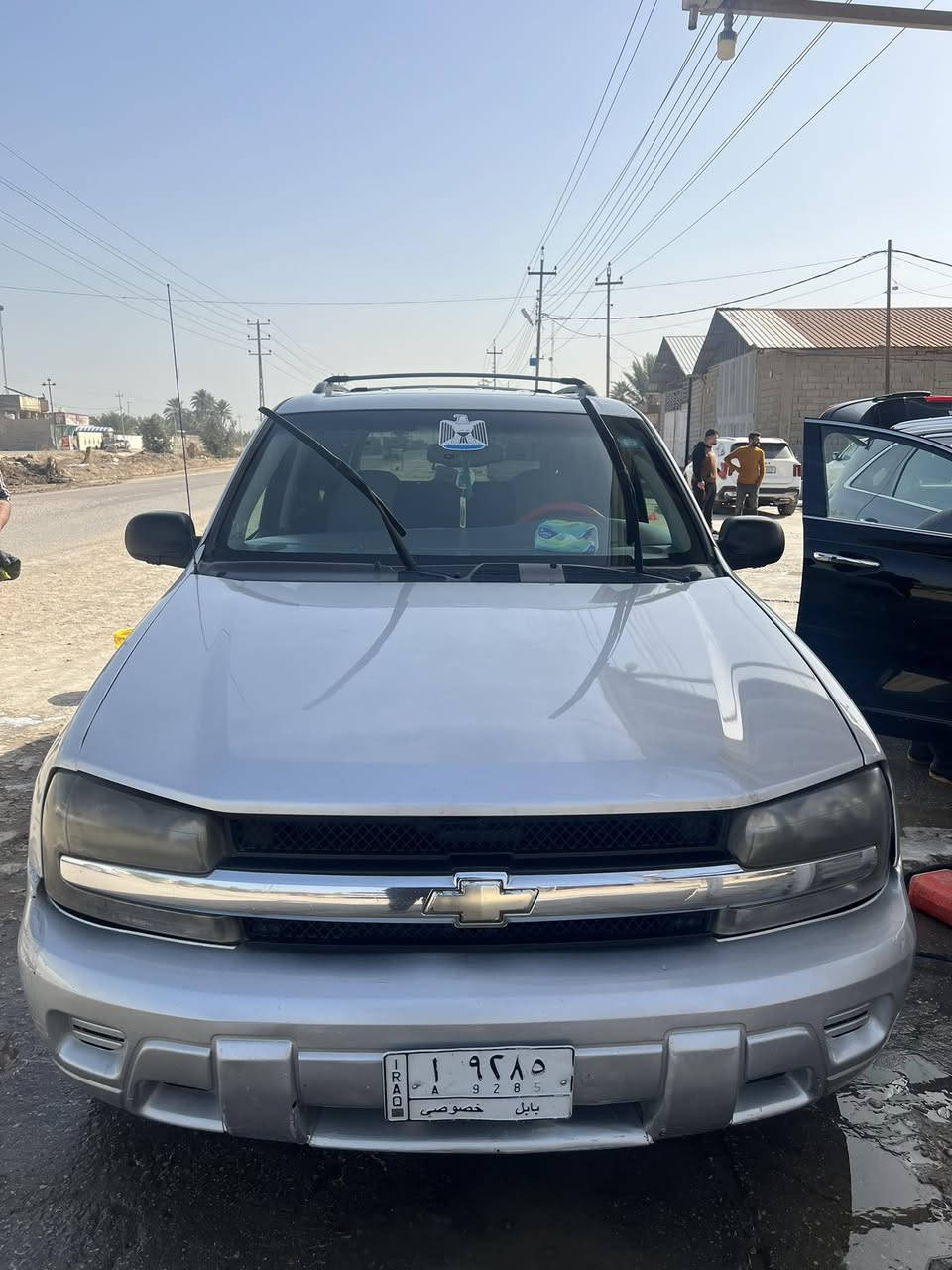 بلايزر 2007
رقم بابل سنوية لغاية 2028 
صبغ احزام جماليه بدون حادث 
تدفئة تبريد تخم تاير كير محرك كفالة
سعرها 70 
مكاني كربلاء طويريج
***********
