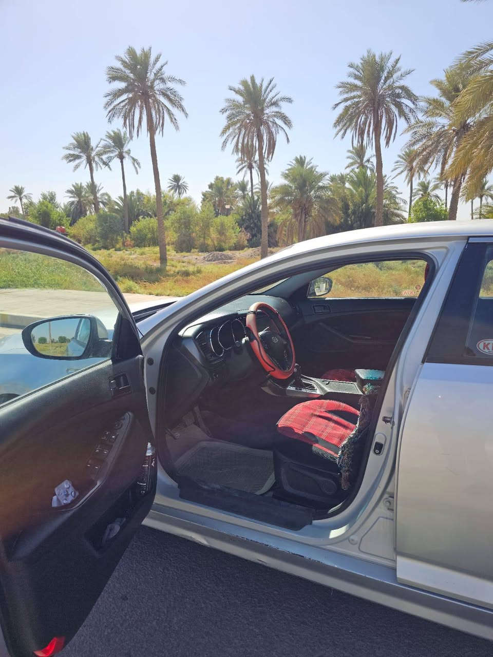 اوبتما 2011 وارد كوري رقم اربيل
مكينة دوش 2400 
حدادية وصدر تخم تاير كله جديد
 سنوية باسمي 
تحكم ستيرن 
تدفئة تبريد
اشاير بلمري 
شاشة اندرويد 
السيارة خير من الله وماناقصها شي تجي تشوف وتگلب بعينك
***********

