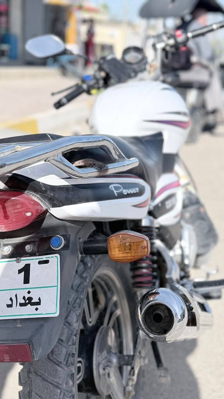 السلام عليكم شباب دراجه بانده مديل 20 للبيع دراجه كلش نضيفه اوراق كامله وصوليه واصله  للترقيم السعر خاص 
***********
